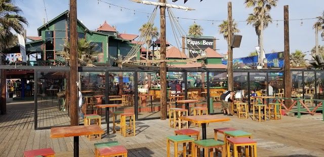 Papas & Beer Rosarito