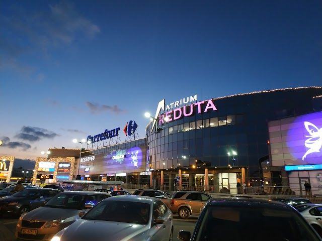 Shopping Centre Atrium Reduta