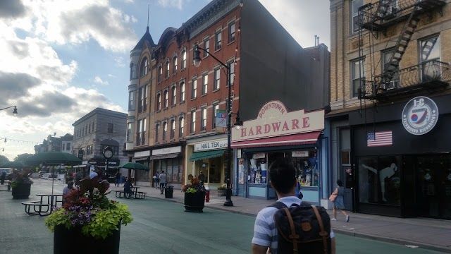 Grove Street Path Trains