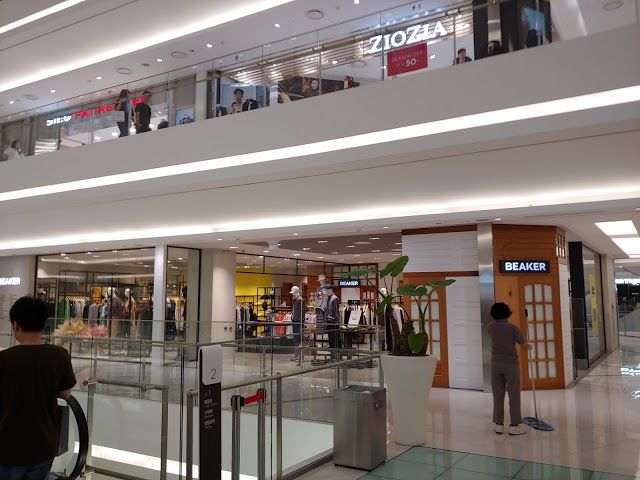 Shinsegae Department Store em Yeongdeungpo