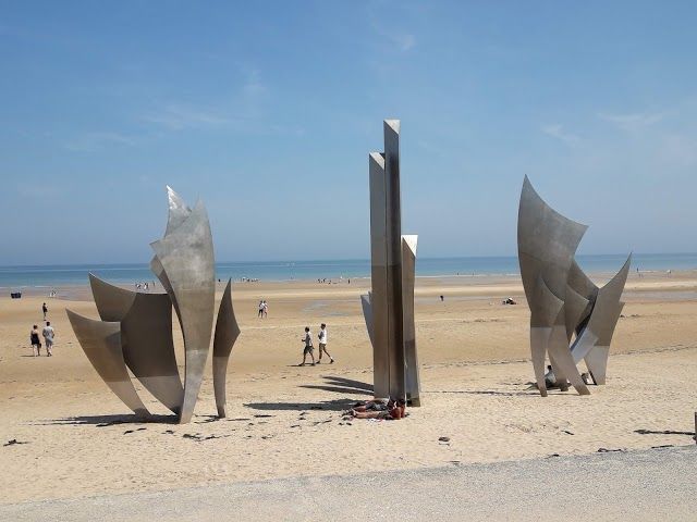 Omaha Beach D Day Monument
