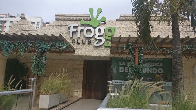 el club Frogg