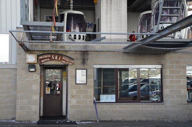 Noleggio sci Pession