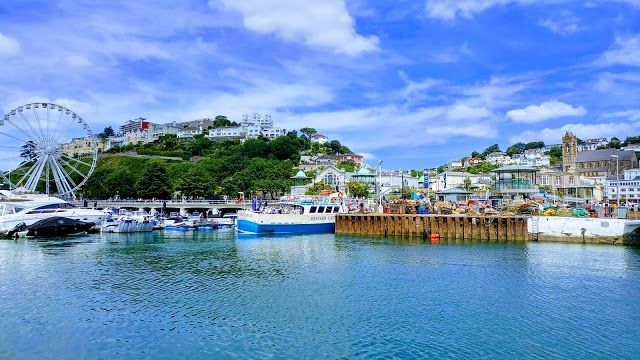 Hafen von Torquay