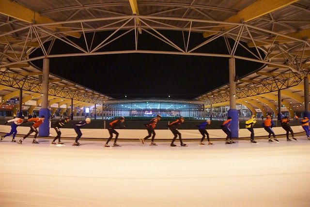 Ice rink Haarlem
