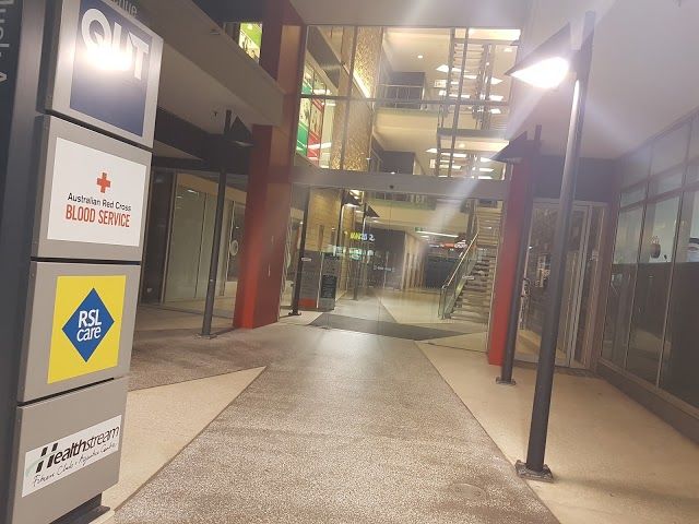 Healthstream QUT Kelvin Grove