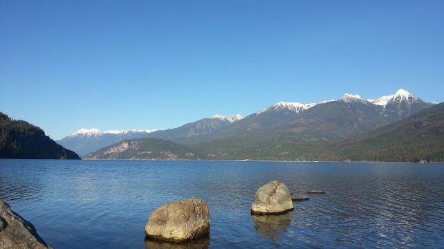 le lac Kaslo