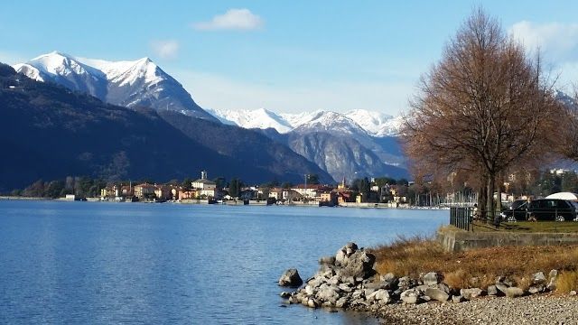 Spiaggia di Abbadia Lariana