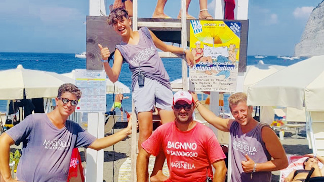 Lido Marinella Ristorante Meta