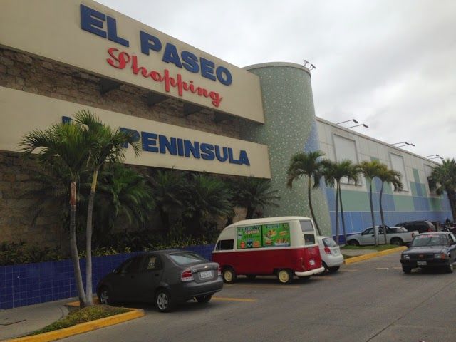 El Paseo Shopping La Península