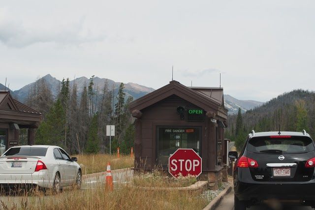 Rocky Mountain National Park Grand Lake Entrance