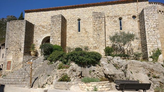 Les gorges de l'Hérault