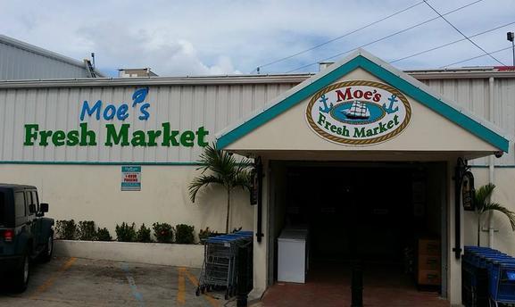 Moe's Fresh Market Redhook