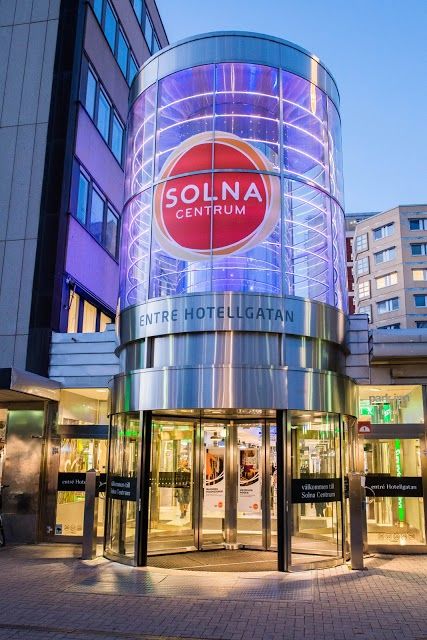 Solna Centrum Mall