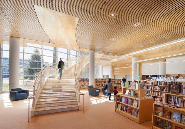 The Jewel at Greenwich Library