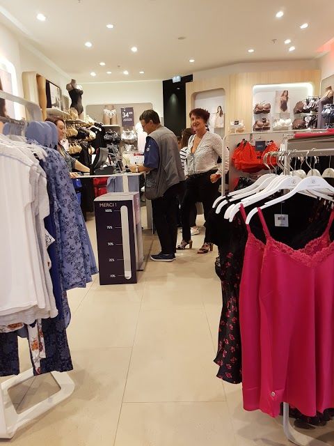 Centre commercial Auchan Biganos