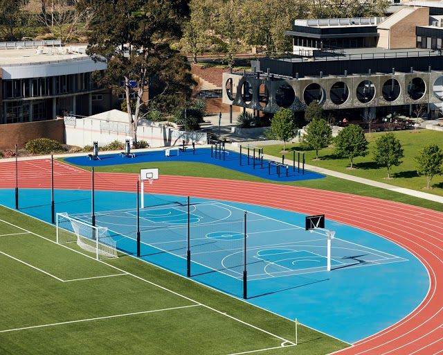 Deakin University Cube