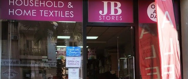 JB Stores St.Pauls