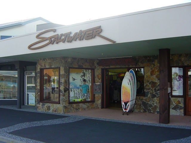 Saltwater Surf Shop