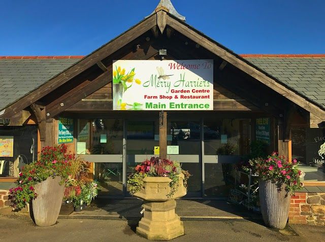 Merry Harriers Garden Centre