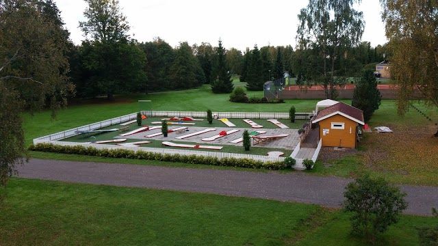 Bugardsparken frisbeegolf