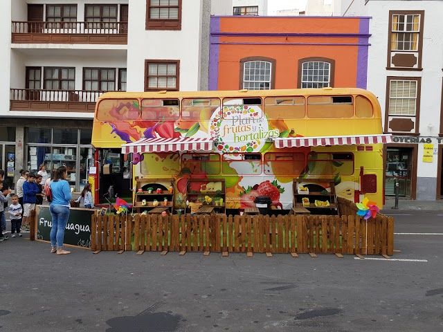 Santa Cruz de La Palma Market