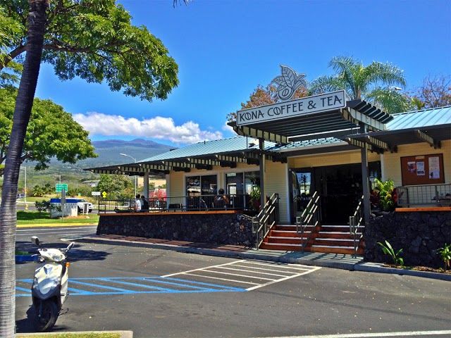 Kona Coffee & Tea