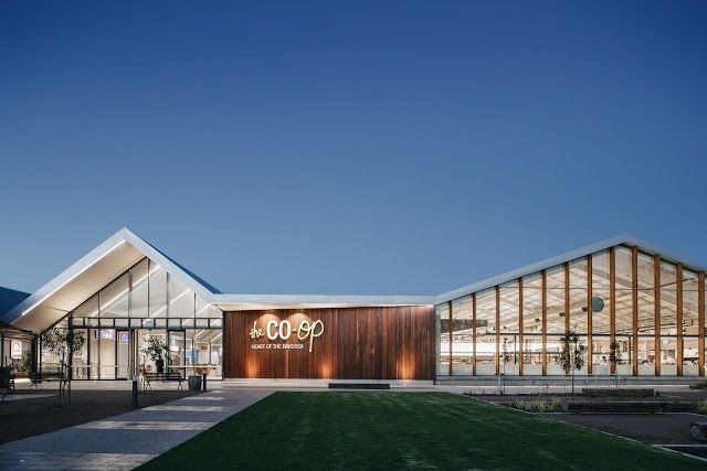 The Co-op Shopping Centre