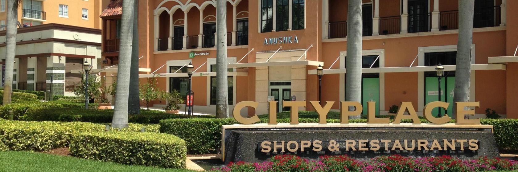 Área Comercial CityPlace