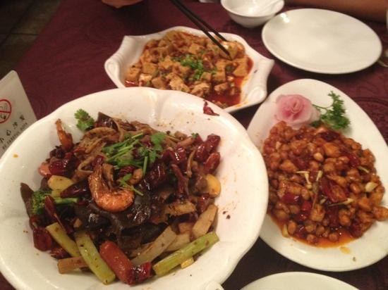 ShanCheng LaMeiZi Chongqing Cai