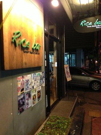 Rice Bar Korean Healthy Kitchen
