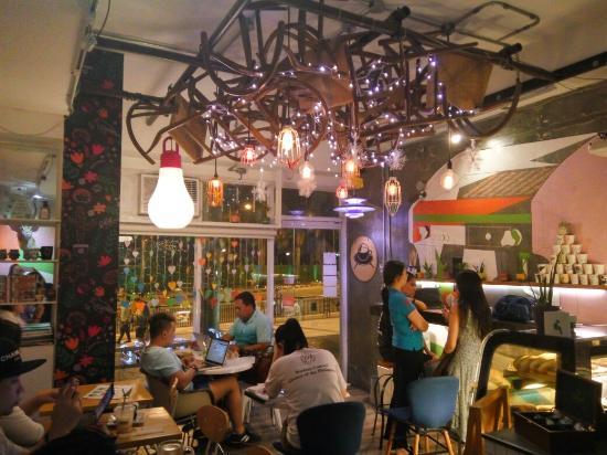 Subspace Coffee House