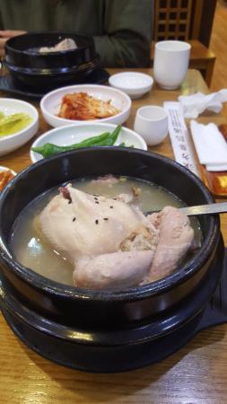 Hanbang Samgyetang
