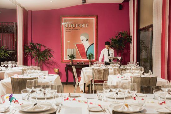 Abacus, Gastronomique Français