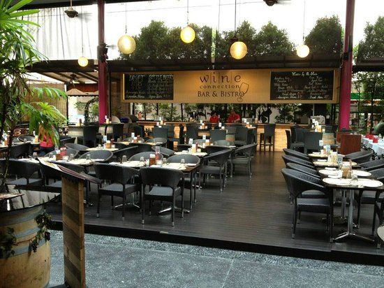 Wine Connection Bar & Bistro at Cuppage Terrace