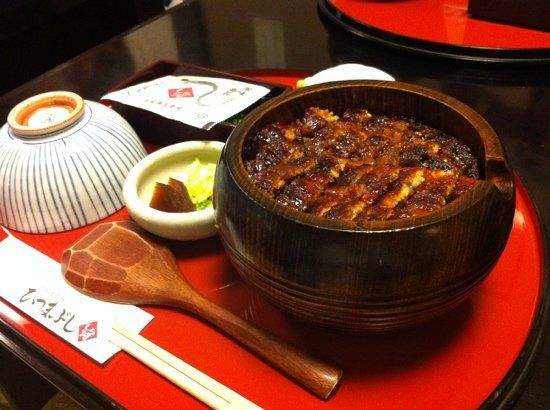 Unagi Shirakawa Imaike Gas-Bldg