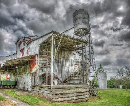 Texas Cotton Gin Museum