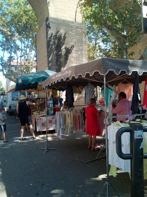 Le Marché des Arceaux