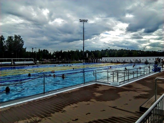 Leppavaara swimming hall