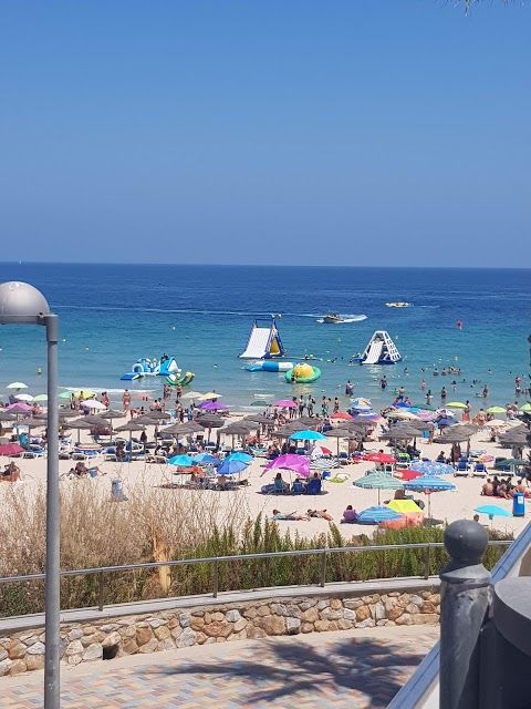 Playa de las Mil Palmeras