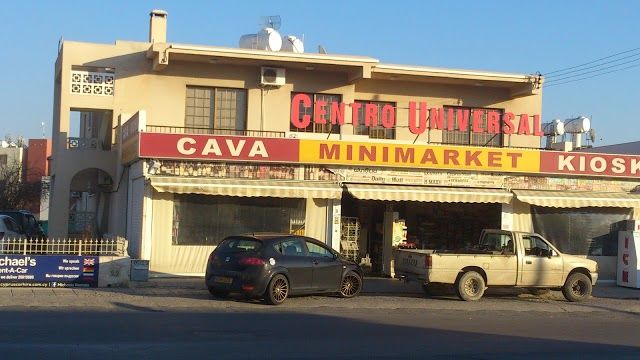 Centro Universal Kiosk