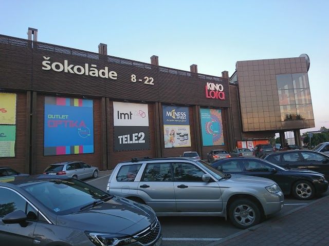 Shopping center Chocolate