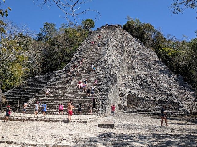 Coba Pyramid
