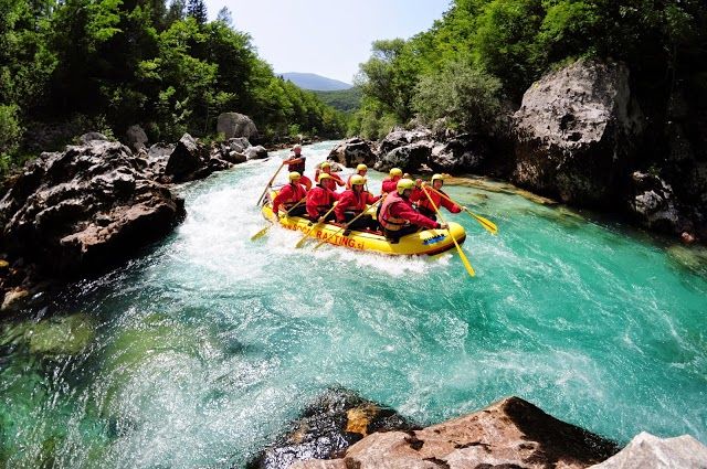 Soca Rafting