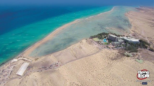 René Egli Windsurfing & Kitesurfing Fuerteventura