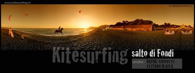 Scuola Kitesurf Salto di Fondi