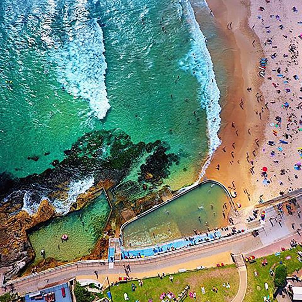 North Bondi Grassy Knoll