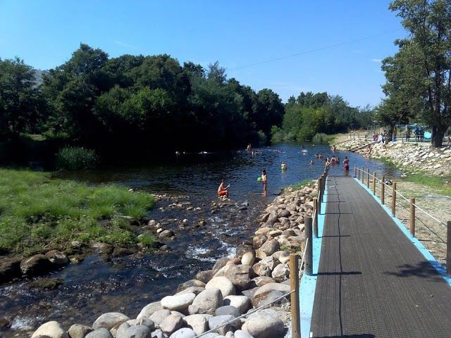 Praia fluvial