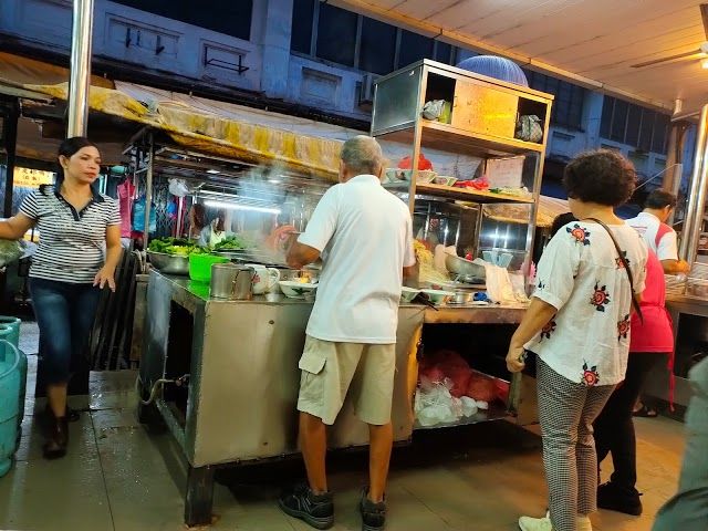 Pek Kong Cheng Hawker Area