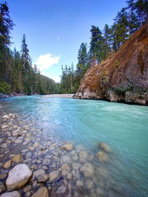 Cheakamus River